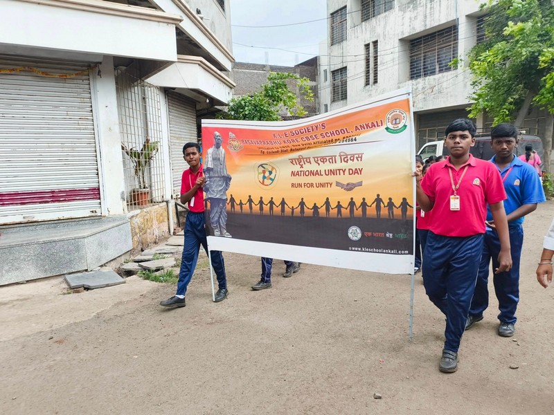 Ekta Diwas with pride