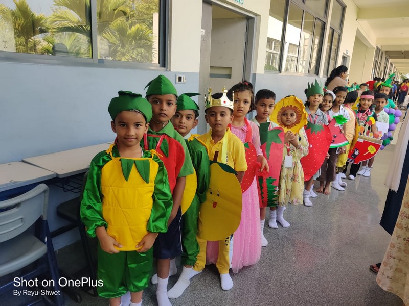 FANCY DRESS COMPETATION