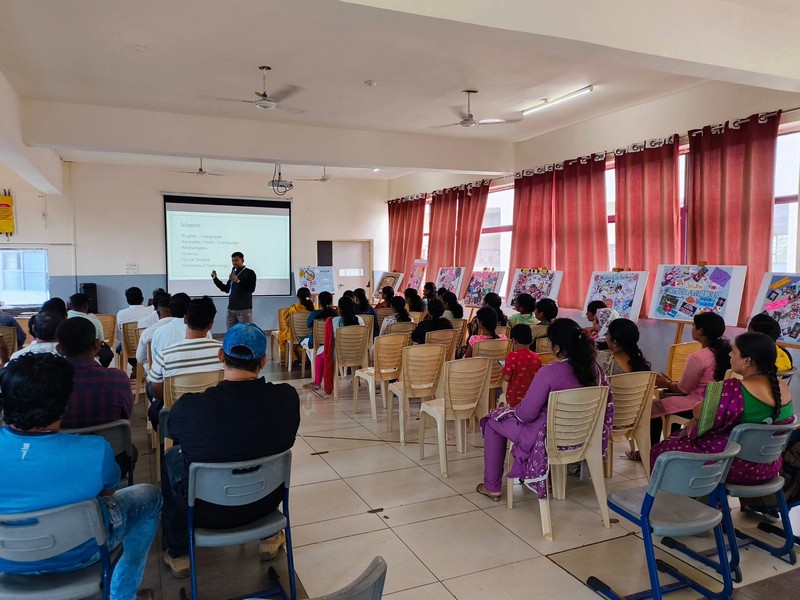Grade 9 parents Teacher Meet