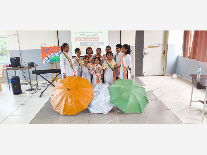 Patriotic Song and Drama Competition