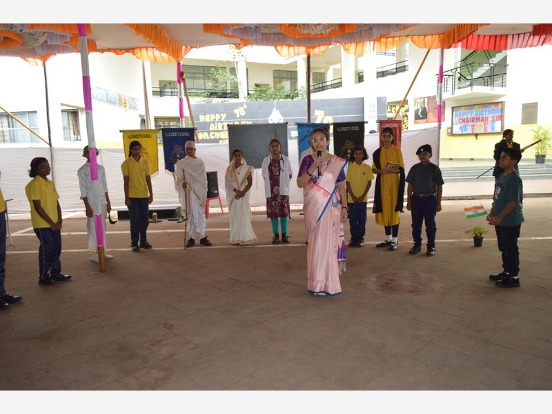 Patriotic Song and Drama Competition