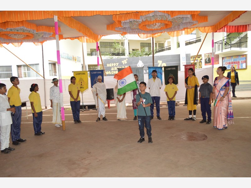 Patriotic Song and Drama Competition