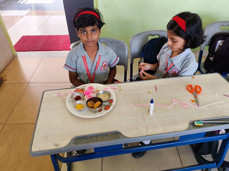 Rakhi Making Competition
