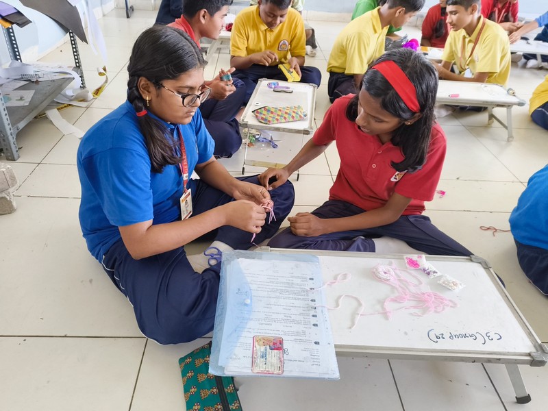 Rakhi Making Competition