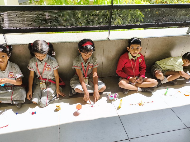 Rakhi Making Competition