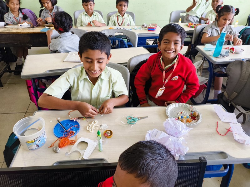 Rakhi Making Competition