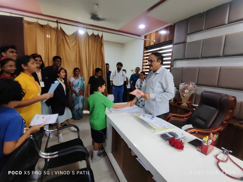 Tribute to Our Heroes in White Coats