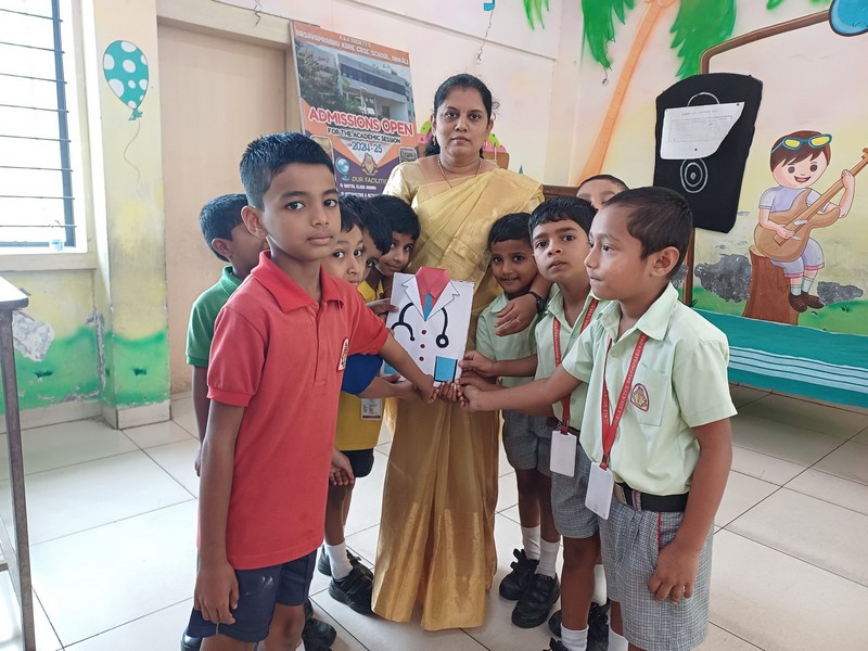 Tribute to Our Heroes in White Coats