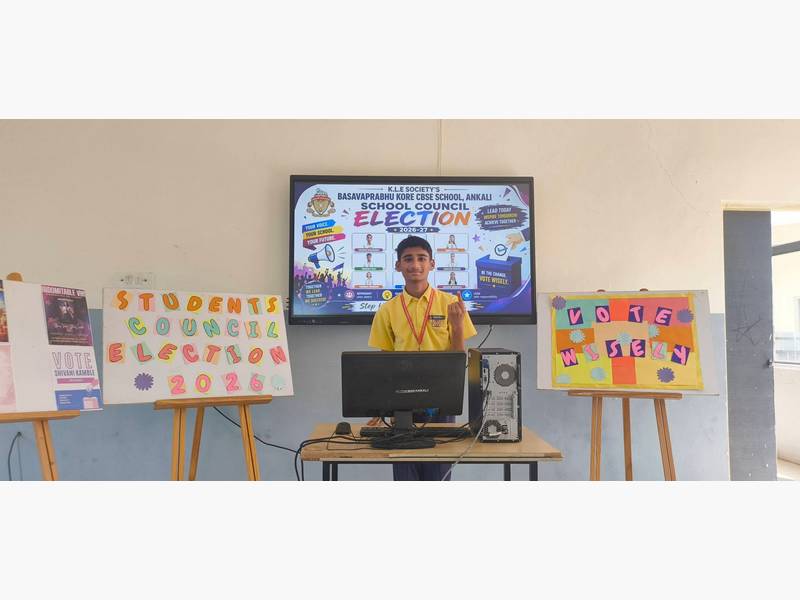 SCHOOL COUNCIL ELECTION 2026-27