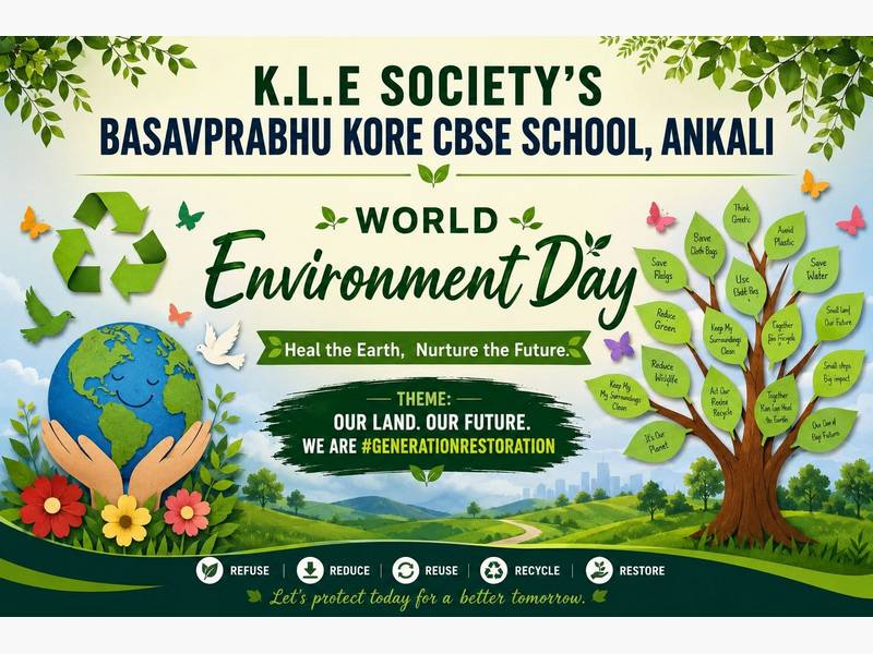 WORLD ENVIRONMENT DAY 2026-27