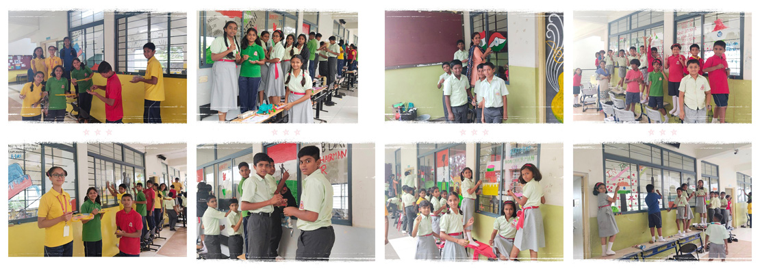 school student in kle school ankali
